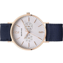 Laden Sie das Bild in den Galerie-Viewer, Bering Unisex Uhr Armbanduhr Ultra Slim - 14240-864-1 Nylon