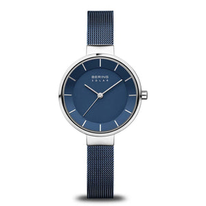 Bering Damen Uhr Armbanduhr Slim Classic - 14426-307 Meshband