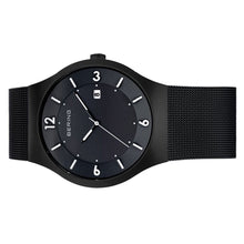 Laden Sie das Bild in den Galerie-Viewer, Bering Herren Uhr Armbanduhr Solar - 14440-222-o Meshband