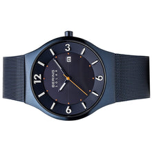 Laden Sie das Bild in den Galerie-Viewer, Bering Herren Uhr Armbanduhr Solar - 14440-393 Meshband