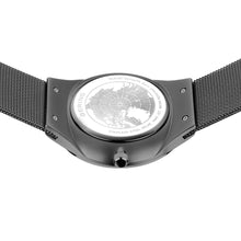 Laden Sie das Bild in den Galerie-Viewer, Bering Herren Uhr Armbanduhr Edelstahl grau 14442-077 Solar