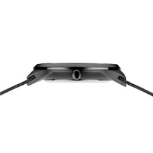 Laden Sie das Bild in den Galerie-Viewer, Bering Herren Uhr Armbanduhr Edelstahl schwarz 14442-227 Solar