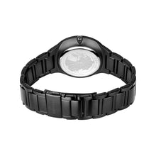 Laden Sie das Bild in den Galerie-Viewer, Bering Herren Uhr Armbanduhr Edelstahl schwarz 14442-727 Solar