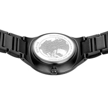 Laden Sie das Bild in den Galerie-Viewer, Bering Herren Uhr Armbanduhr Edelstahl schwarz 14442-727 Solar