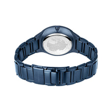 Laden Sie das Bild in den Galerie-Viewer, Bering Herren Uhr Armbanduhr Edelstahl blau 14442-797 Solar