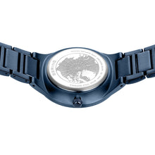 Laden Sie das Bild in den Galerie-Viewer, Bering Herren Uhr Armbanduhr Edelstahl blau 14442-797 Solar