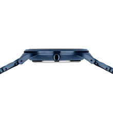 Laden Sie das Bild in den Galerie-Viewer, Bering Herren Uhr Armbanduhr Edelstahl blau 14442-797 Solar