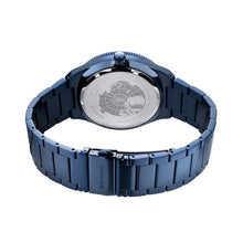 Laden Sie das Bild in den Galerie-Viewer, Bering Herren Uhr Armbanduhr Edelstahl blau 14443-797 Solar