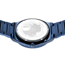 Laden Sie das Bild in den Galerie-Viewer, Bering Herren Uhr Armbanduhr Edelstahl blau 14443-797 Solar