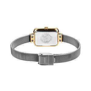 Bering Damen Uhr Armbanduhr Classic - 14520-010 Meshband
