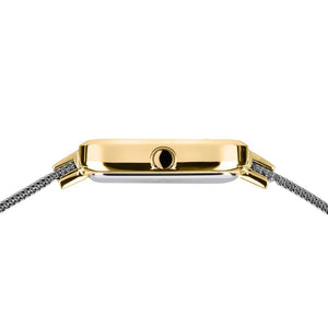 Bering Damen Uhr Armbanduhr Classic - 14520-010 Meshband