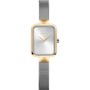 Bering Damen Uhr Armbanduhr Classic - 14520-010 Meshband