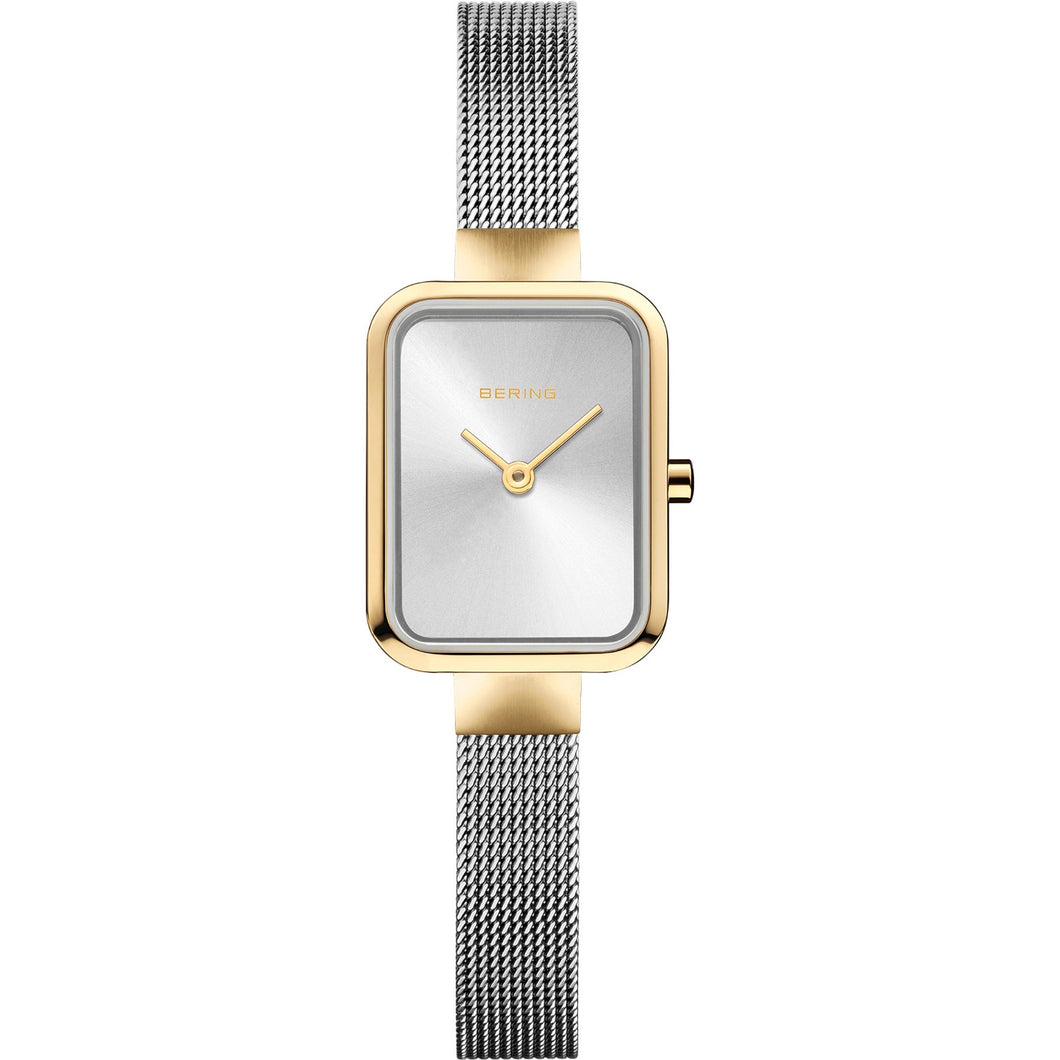 Bering Damen Uhr Armbanduhr Classic - 14520-010 Meshband