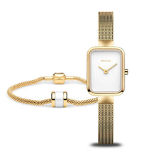 Laden Sie das Bild in den Galerie-Viewer, Bering Damen Uhr Armbanduhr Classic - 14520-334-GWP SET