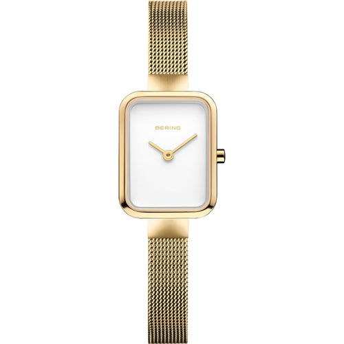 Bering Damen Uhr Armbanduhr Classic - 14520-334 Meshband
