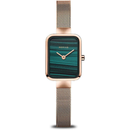 Bering Damen Uhr Armbanduhr Classic - 14520-368 Meshband