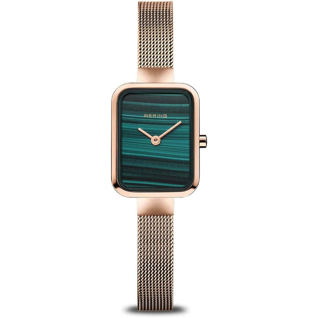 Bering Damen Uhr Armbanduhr Classic - 14520-368 Meshband