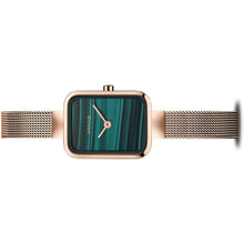 Laden Sie das Bild in den Galerie-Viewer, Bering Damen Uhr Armbanduhr Classic - 14520-368 Meshband