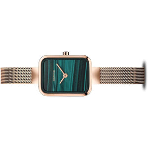 Bering Damen Uhr Armbanduhr Classic - 14520-368 Meshband