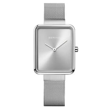 Laden Sie das Bild in den Galerie-Viewer, Bering Damen Uhr Armbanduhr Classic Collection - 14528-000-1 Meshband