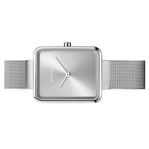 Bering Damen Uhr Armbanduhr Classic Collection - 14528-000-1 Meshband