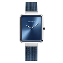 Laden Sie das Bild in den Galerie-Viewer, Bering Damen Uhr Armbanduhr Classic Collection - 14528-307 Meshband