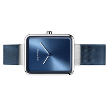 Laden Sie das Bild in den Galerie-Viewer, Bering Damen Uhr Armbanduhr Classic Collection - 14528-307 Meshband