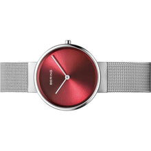 Laden Sie das Bild in den Galerie-Viewer, Bering Damen Uhr Armbanduhr Classic Collection - 14531-003 Meshband