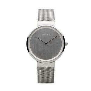 Bering Damen Uhr Armbanduhr Slim Classic - 14531-000-1 Meshband