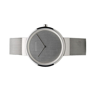 Bering Damen Uhr Armbanduhr Slim Classic - 14531-000-1 Meshband