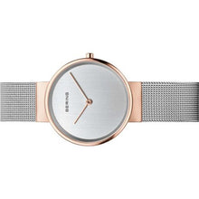 Laden Sie das Bild in den Galerie-Viewer, Bering Damen Uhr Armbanduhr Slim Classic - 14531-060-1 Meshband
