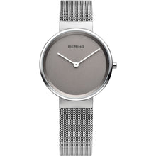 Laden Sie das Bild in den Galerie-Viewer, Bering Damen Uhr Armbanduhr Slim Classic - 14531-077 Edelstahl