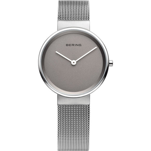 Bering Damen Uhr Armbanduhr Slim Classic - 14531-077 Edelstahl