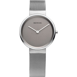 Bering Damen Uhr Armbanduhr Slim Classic - 14531-077 Edelstahl