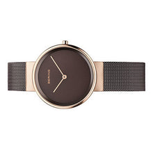 Laden Sie das Bild in den Galerie-Viewer, Bering Damen Uhr Armbanduhr Slim Classic - 14531-262-1 Edelstahl