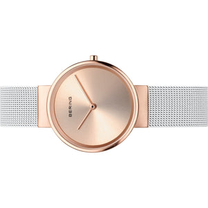 Bering Damen Uhr Armbanduhr Slim Classic - 14531-266