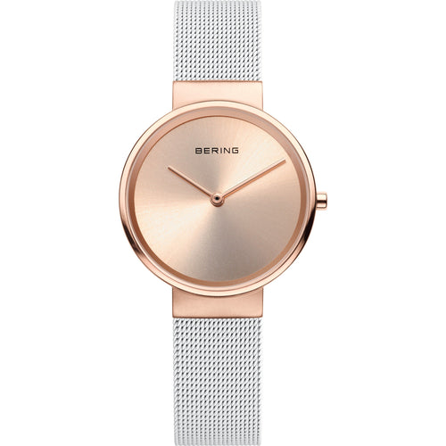 Bering Damen Uhr Armbanduhr Slim Classic - 14531-266