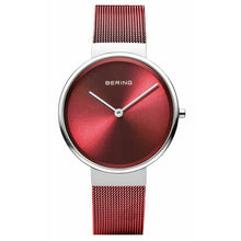 Laden Sie das Bild in den Galerie-Viewer, Bering Damen Uhr Armbanduhr Classic Collection - 14531-303 Meshband