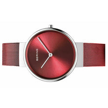 Laden Sie das Bild in den Galerie-Viewer, Bering Damen Uhr Armbanduhr Classic Collection - 14531-303 Meshband