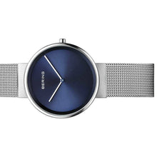 Laden Sie das Bild in den Galerie-Viewer, Bering Herren Uhr Armbanduhr Max René - 15540-307-1-silber Meshband