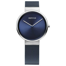 Laden Sie das Bild in den Galerie-Viewer, Bering Damen Uhr Armbanduhr Slim Classic - 14531-307-1 Meshband