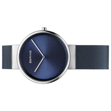 Laden Sie das Bild in den Galerie-Viewer, Bering Damen Uhr Armbanduhr Slim Classic - 14531-307 Meshband