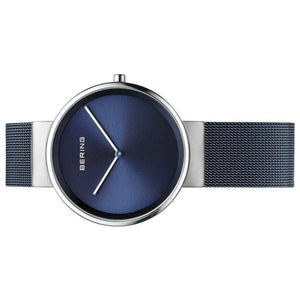 Bering Damen Uhr Armbanduhr Slim Classic - 14531-307 Meshband