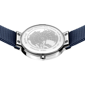 Bering Damen Uhr Armbanduhr Slim Classic - 14531-307 Meshband