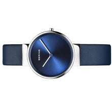 Laden Sie das Bild in den Galerie-Viewer, Bering Damen Uhr Armbanduhr Slim Classic - 14531-607 Leder