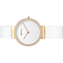 Laden Sie das Bild in den Galerie-Viewer, Bering Damen Uhr Armbanduhr Slim Classic - 14531-630 Leder