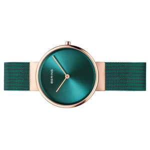 Bering Damen Uhr Armbanduhr Slim Classic - 14531-869-1