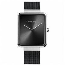 Laden Sie das Bild in den Galerie-Viewer, Bering Herren Uhr Armbanduhr Classic - 14533-102-1 Meshband