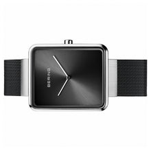 Laden Sie das Bild in den Galerie-Viewer, Bering Herren Uhr Armbanduhr Classic - 14533-102-1 Meshband