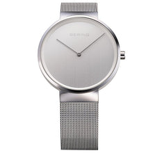 Laden Sie das Bild in den Galerie-Viewer, Bering Herren Uhr Armbanduhr Classic - 14539-000-1 Meshband